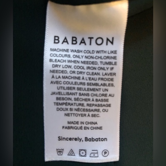 ARITZIA Emerald Green Top - Picture 4 of 4